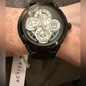 Activa Drift X Invicta Men's Watch - 44mm, Black